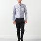 Striped Button Up