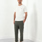 Flat Front Cuffed Trouser