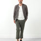 Flat Front Cuffed Trouser