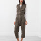 Sleeveless Harem Flightsuit