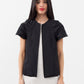 Sleeveless Cape Jacket