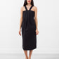 V-Strap Pocket Dress