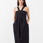 V-Strap Pocket Dress