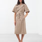 Rolled Sleeve Trenchcoat