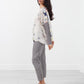 Long Sleeve Box Blouse