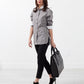 Striped Tuxedo Shirt
