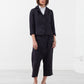 Pinstripe Blazer