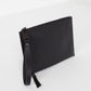 Double Zip Clutch