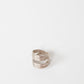 Silver Coil Ring in Sterling