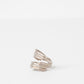 Silver Coil Ring in Sterling