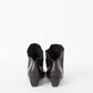 Block Wedge in Black