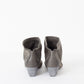Block Wedge in Dark Slate