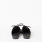 Backless Oxford in Black