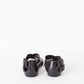 Wrap Sandal in Black/Steel