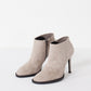Camoscio Zip Heel