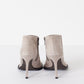 Camoscio Zip Heel