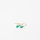 Bi-Goutte Earrings