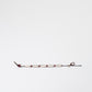 Garnet Bracelet in Frothy Pearl