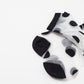 Large Polka Dot Sheer Crew