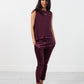 Silk Pullup Pant