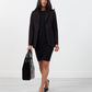 Double Pocket Blazer in Black