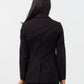 Double Pocket Blazer in Black