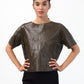 Auralias Leather Top