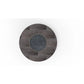 OW Lee 36" Round Chat Height Capri Iron Fire Pit