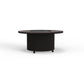 OW Lee 36" Round Chat Height Capri Iron Fire Pit