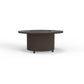 OW Lee 36" Round Chat Height Capri Iron Fire Pit