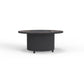 OW Lee 36" Round Chat Height Capri Iron Fire Pit