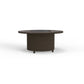 OW Lee 36" Round Chat Height Capri Iron Fire Pit