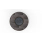 OW Lee 36" Round Chat Height Capri Iron Fire Pit