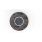 OW Lee 36" Round Chat Height Capri Iron Fire Pit
