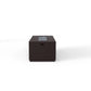 OW Lee 25" x 65" Rectangular Occasional Height Forma Aluminum Fire Pit