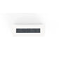 OW Lee 25" x 65" Rectangular Occasional Height Forma Aluminum Fire Pit