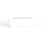 OW Lee 25" x 65" Rectangular Occasional Height Forma Aluminum Fire Pit