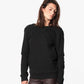 Symphonie Sweatshirt in Black