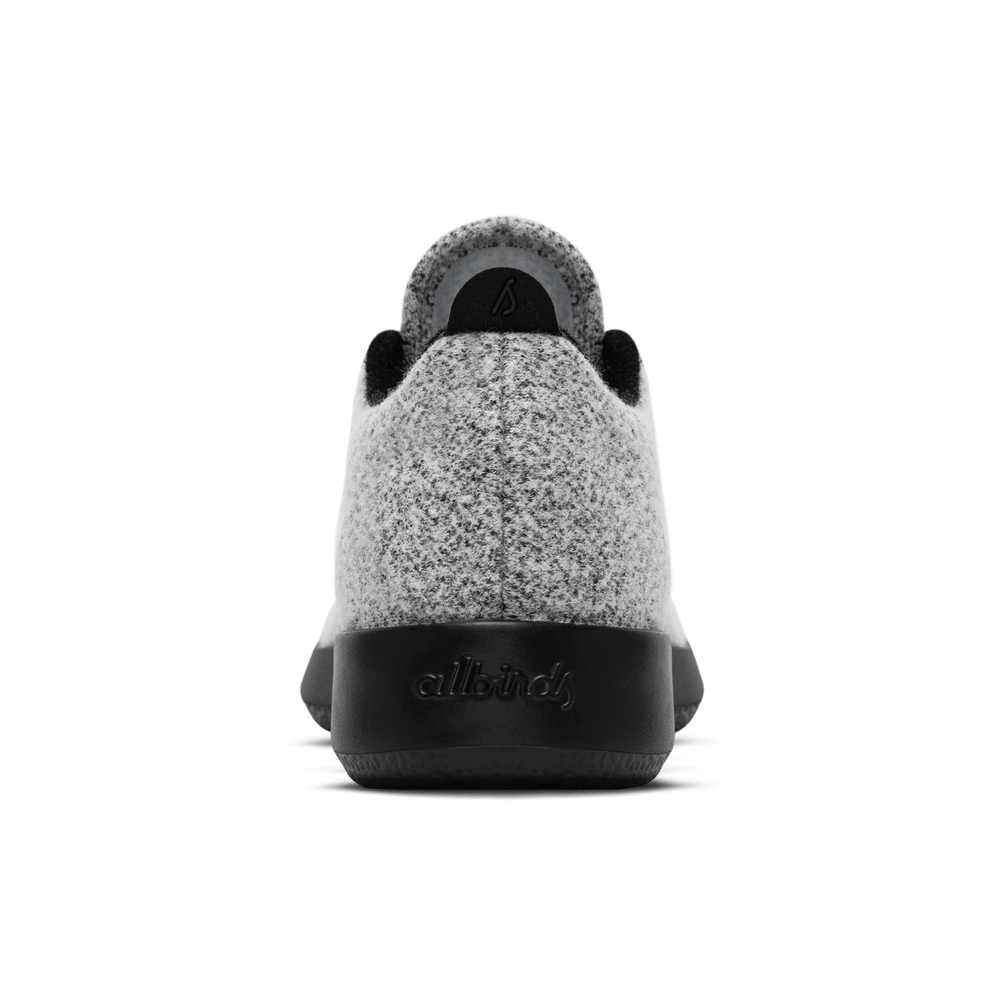 Men's Wool Runners - Dapple Grey (Natural Black Sole)
