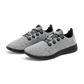 Men's Wool Runners - Dapple Grey (Natural Black Sole)