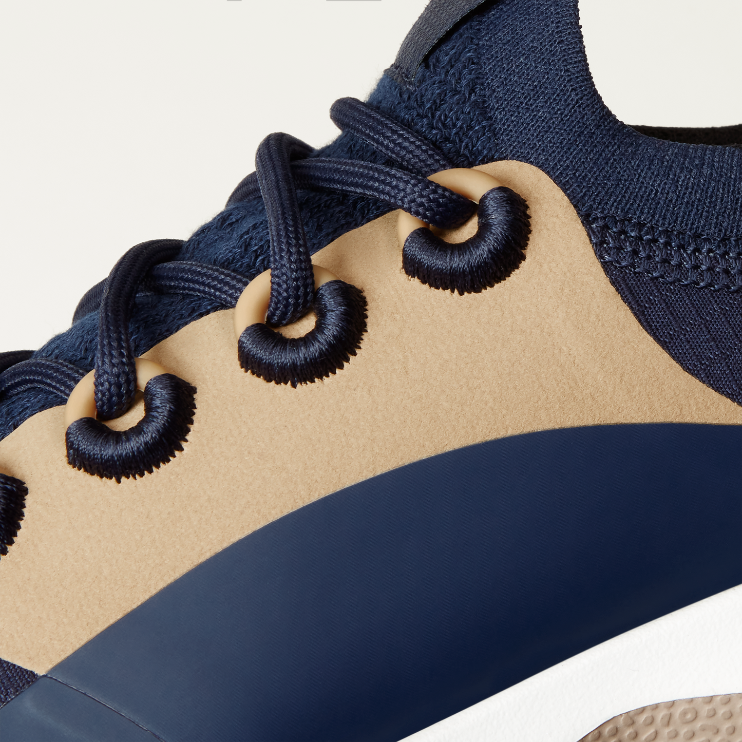 Women's Golf Dashers - Deep Navy/Rugged Beige (Blizzard Sole)
