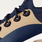 Women's Golf Dashers - Deep Navy/Rugged Beige (Blizzard Sole)