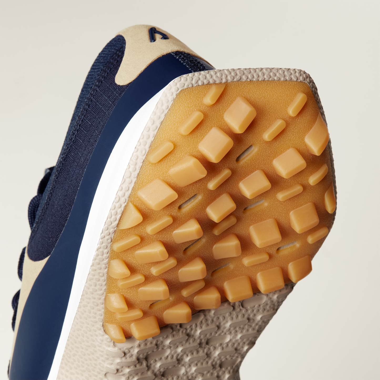 Men's Golf Dashers - Deep Navy/Rugged Beige (Blizzard Sole)