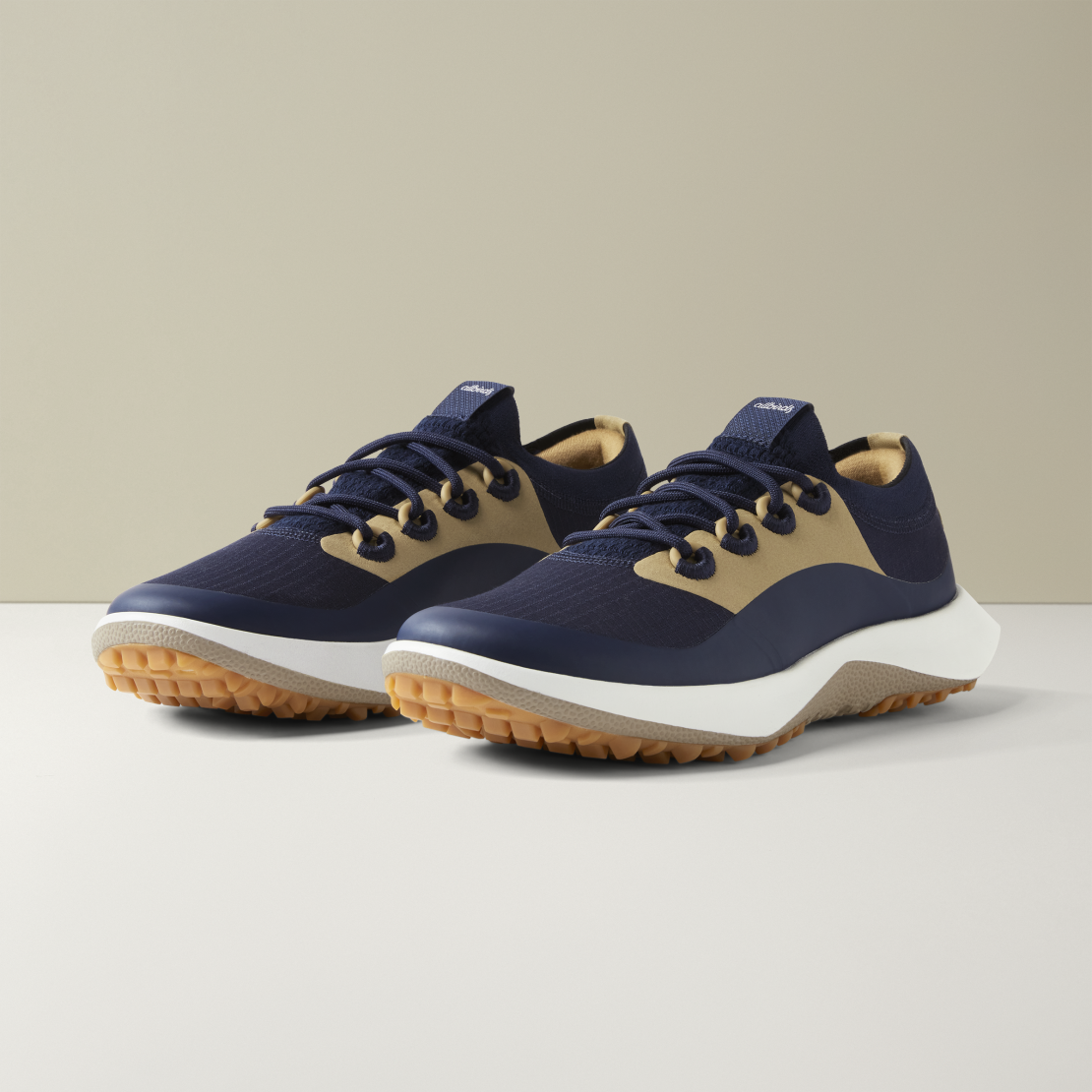 Women's Golf Dashers - Deep Navy/Rugged Beige (Blizzard Sole)