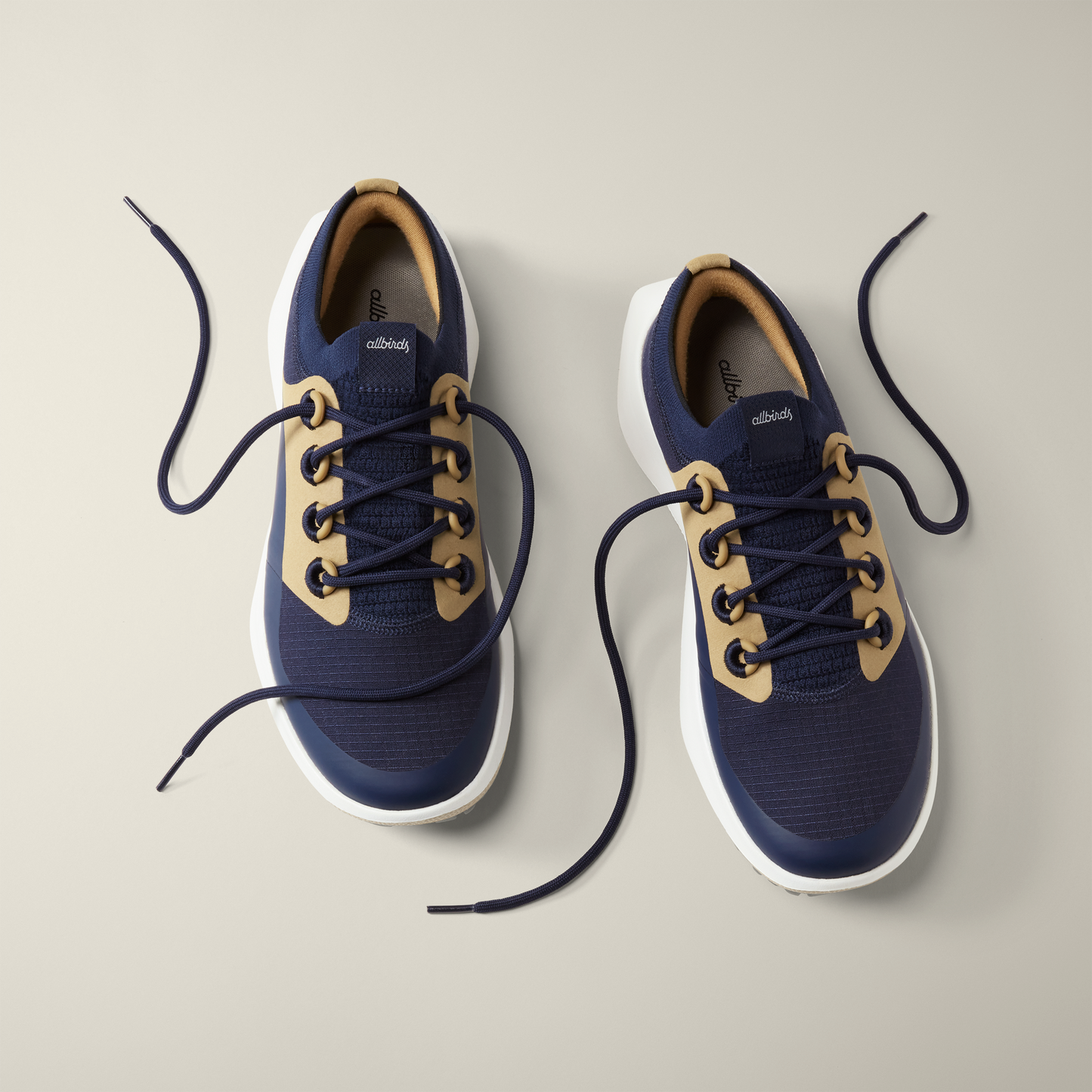 Women's Golf Dashers - Deep Navy/Rugged Beige (Blizzard Sole)