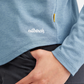 Women's Soft Merino Long Sleeve Tee - Stormy Teal