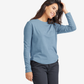 Women's Soft Merino Long Sleeve Tee - Stormy Teal
