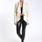 Drape Front Jacket
