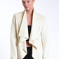 Drape Front Jacket