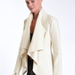 Drape Front Jacket